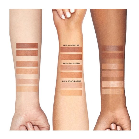 NIB ✅ Patrick TA SHE'S CHISELED (DEEP)  Contour & Powder Bronzer Duo - Picture 4 of 9